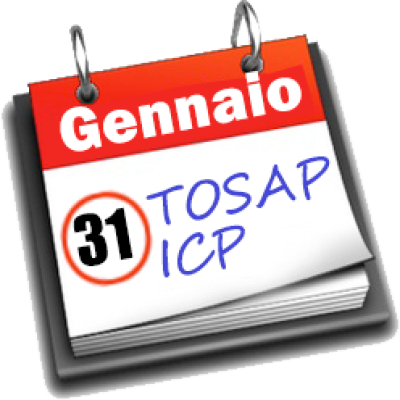 PAGAMENTO TOSAP - PASSI CARRABILI E ICP